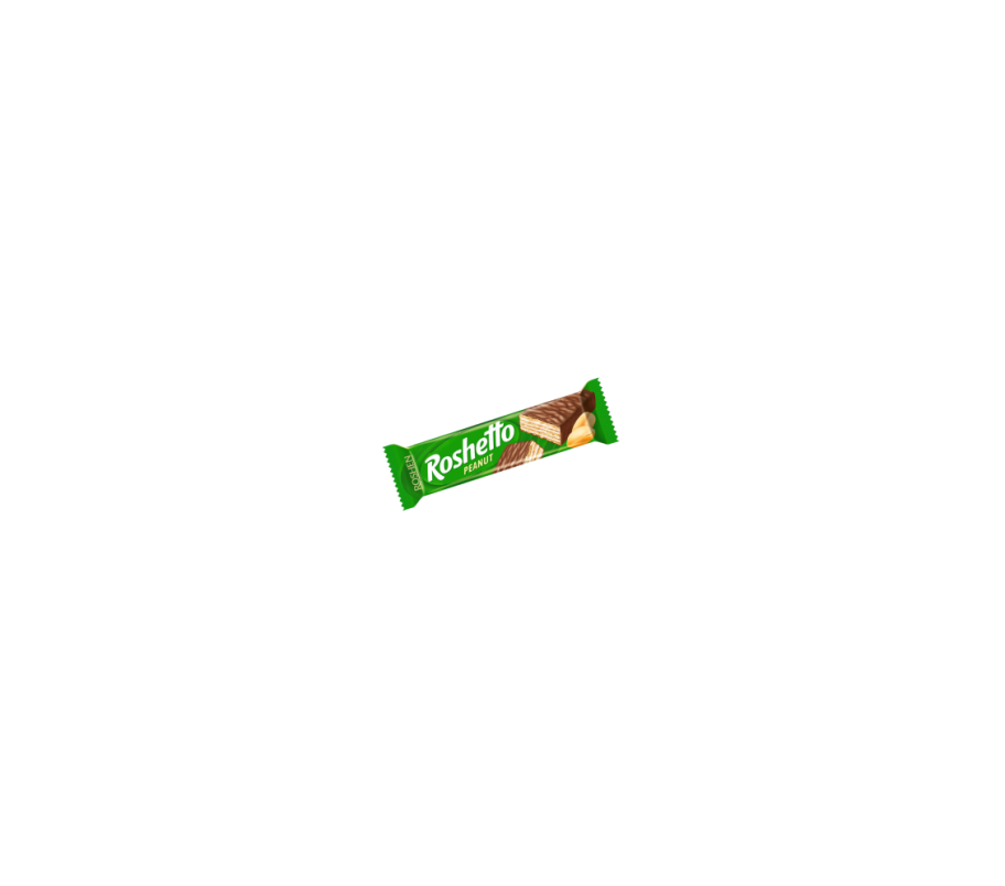 Roshen Вафельная конфета Rochetto  орех 34 г