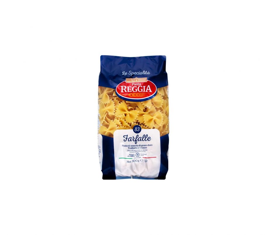 Pasta Reggia Изделия макаронные Фарфалле 0,5кг