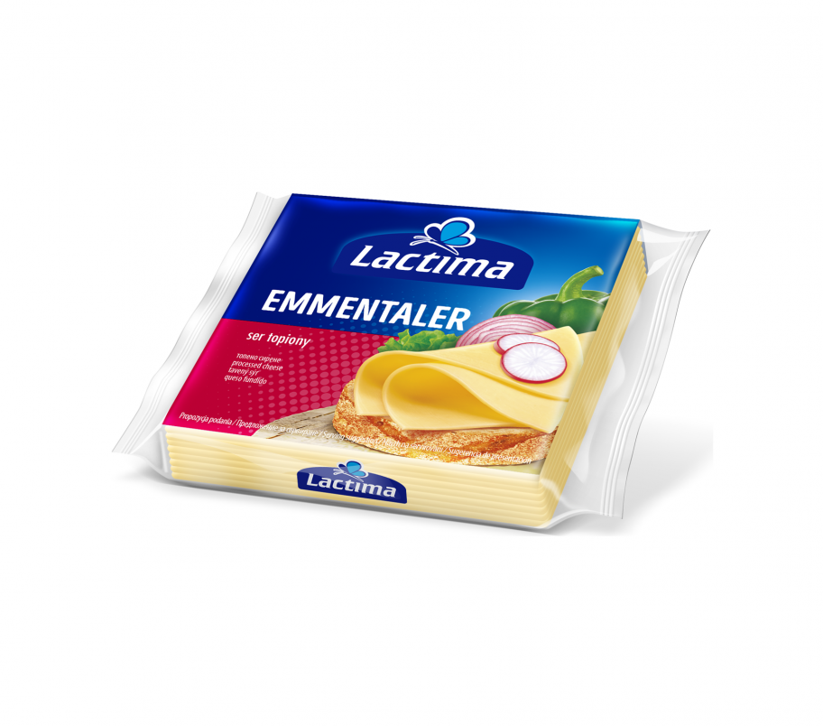 Сыр Лактима тост Эмменталер 36,2% 130г