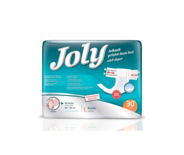 Бумажная продукция JOLY  XL 30 шт Подгузники для взрослых 