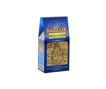 Чай Basilur Чай черный Базилур Basilur Чайный остров Высокогорный картон 100г