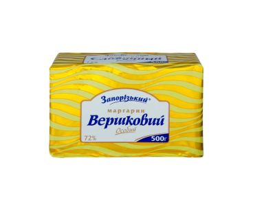  Маргарин Запоріжжя 500 гр