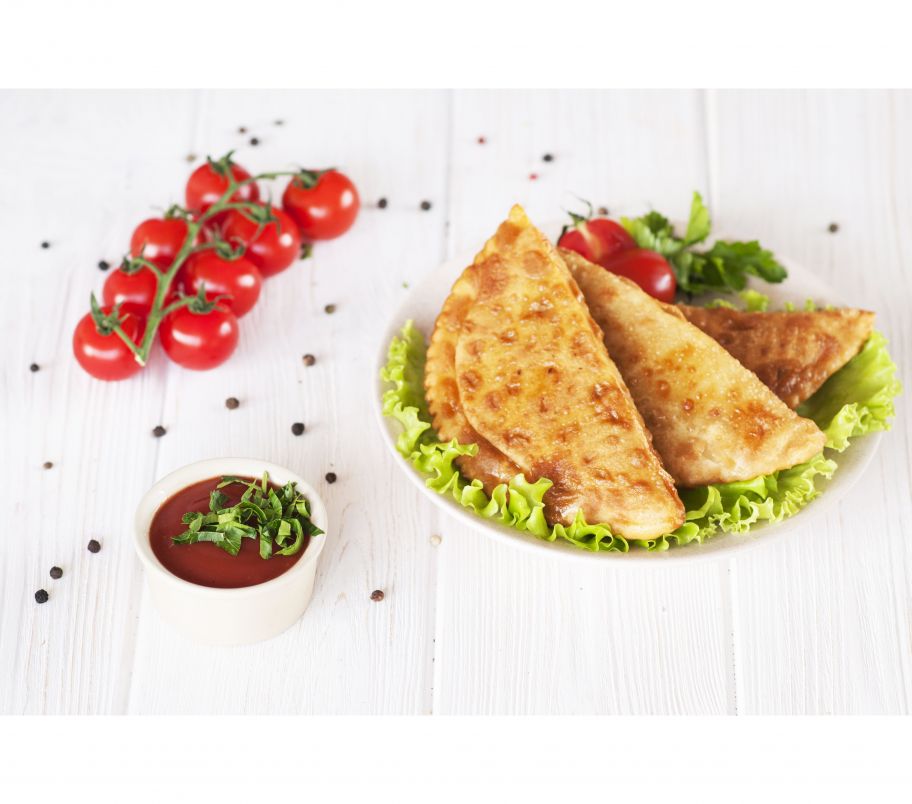 ЭК Чебуреки с мясом жареные 