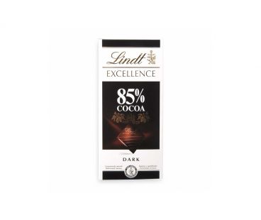  Lindt Excellence шоколад 85% 100г