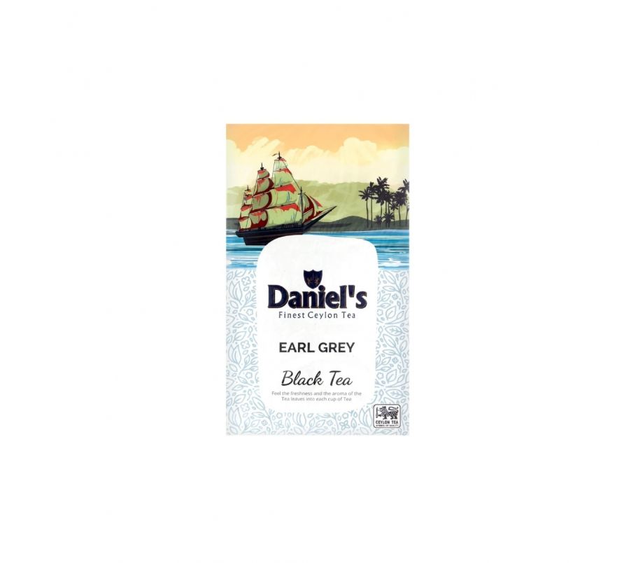 Daniel's чай Даниелс черный с бергамотом 100 г