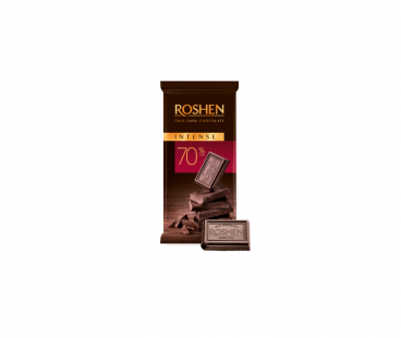  Roshen Шоколад Черный 70%