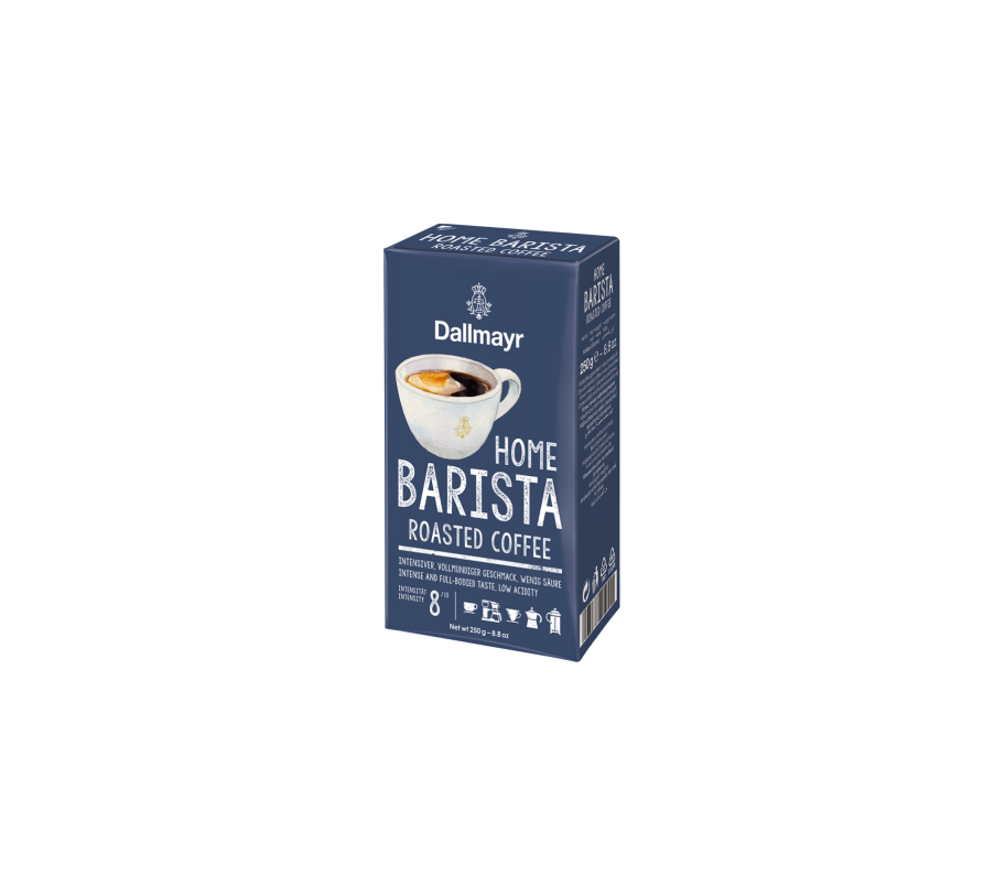Кофе молотый  Dallmayr Home Barista  250 гр
