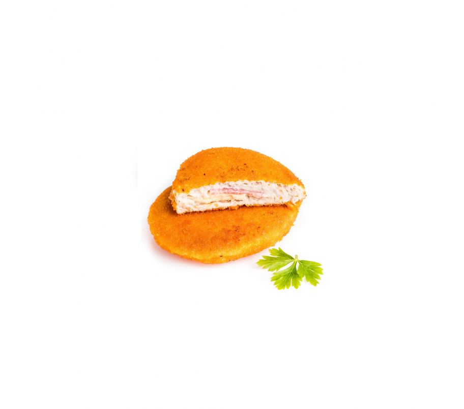 Кордон-блю с сыром и ветчиной 
