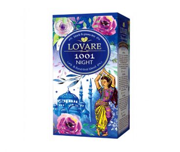 Чай фруктово-цветочный Чай Ловаре Lovare 1001 Ночь пакетированный 24х2 г