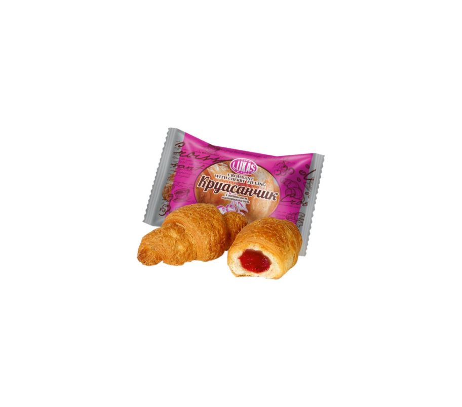 Круассан  Фруктовая начинка весовой   ( Лукас)