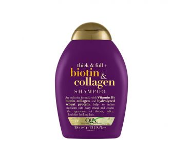  Ogx Шампунь д/волос Biotin&amp;Collagen тонк/вол 385мл