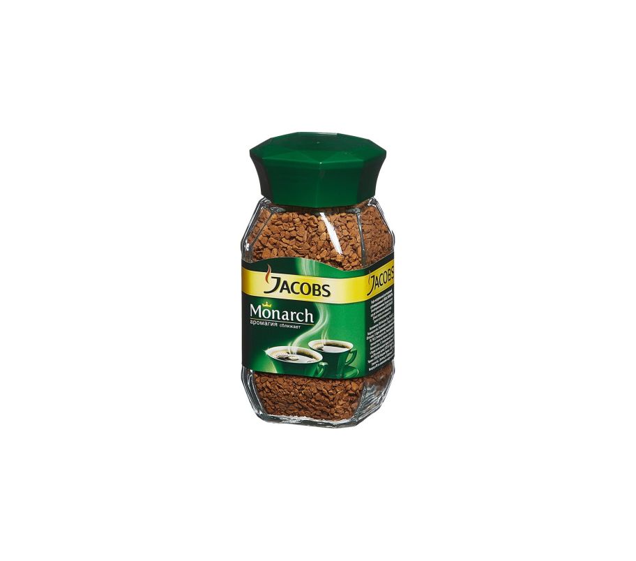 Кофе Jacobs Monarch растворимый  , 95 г, стекло