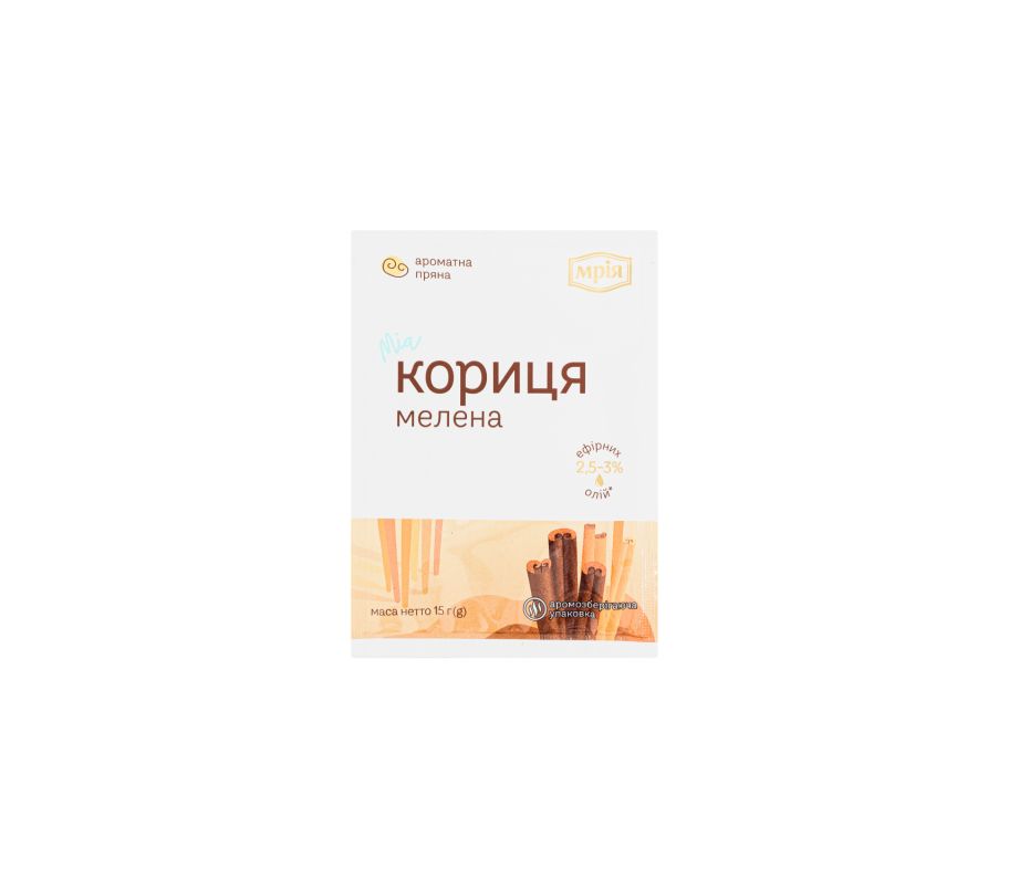 Мрія Кориця мелена 15г