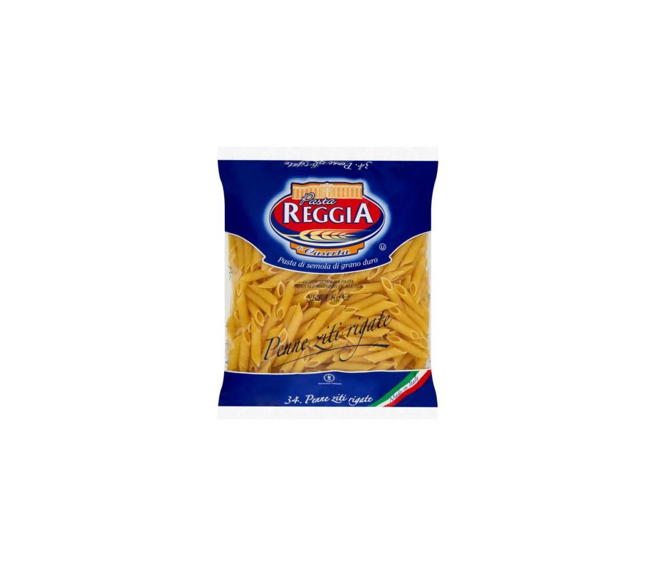 Pasta Reggia Изделия макаронные Пенне Дзити Ригате 1кг