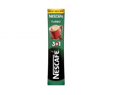  Кофейный напиток Nescafe Турбо 3 в 1