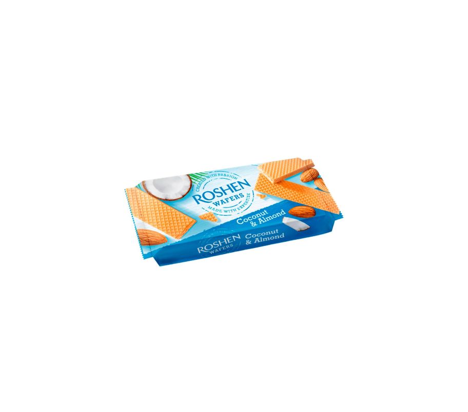 Roshen Wafers вафли кокос  216г