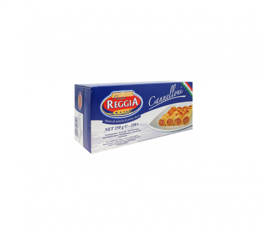 Pasta Reggia Изделия макаронные Каннеллони 0,25кг
