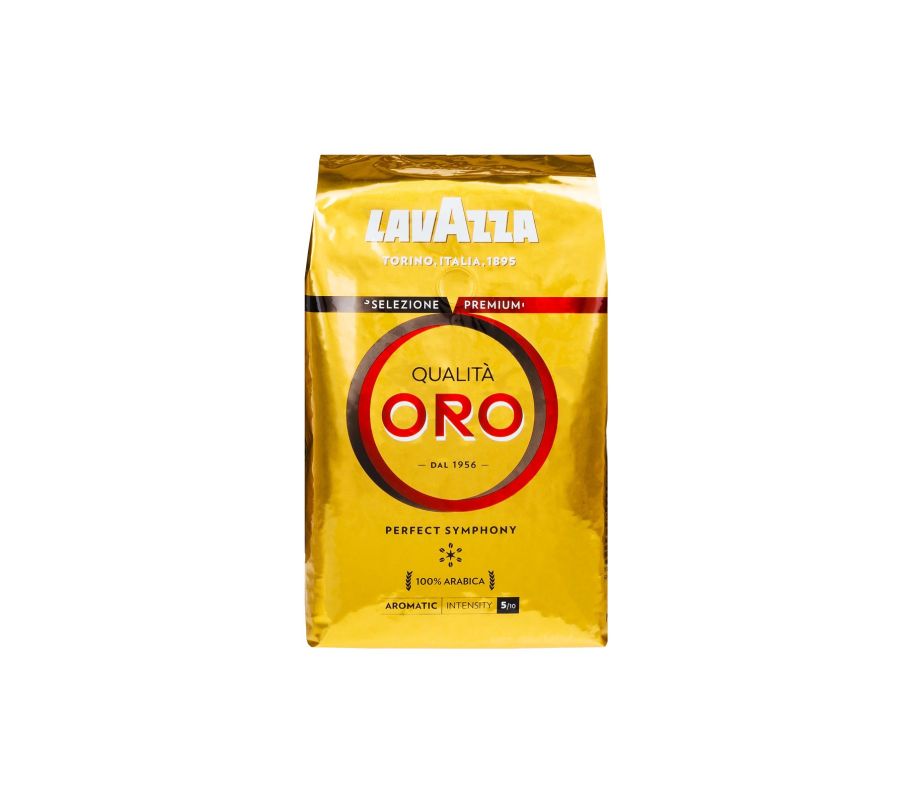 Кава Lavazza ORO  в зернах 500 гр