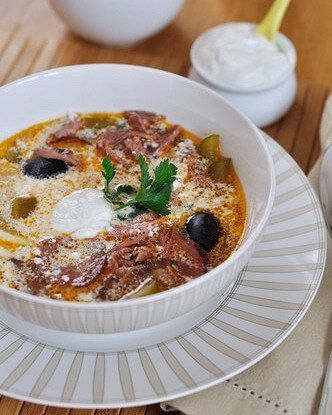 Суп «Олья Подрига»