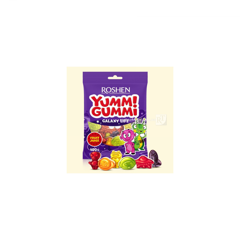 Roshen Желейные конфеты Galaxy Life 70г с доставкой на дом - купить в ...