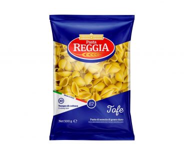  Pasta Reggia Изделия макаронные Тофе 0,5кг