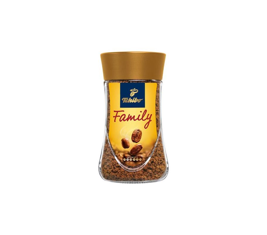 Кава розчина Tshibo Family 200 гр скло