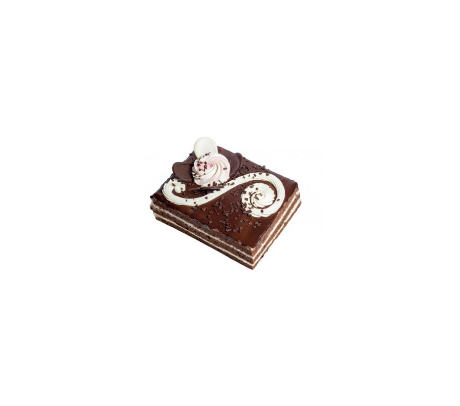 НЯМ-НЯМ торт Шоколадно-сметанный (вес 1,3кг) 
