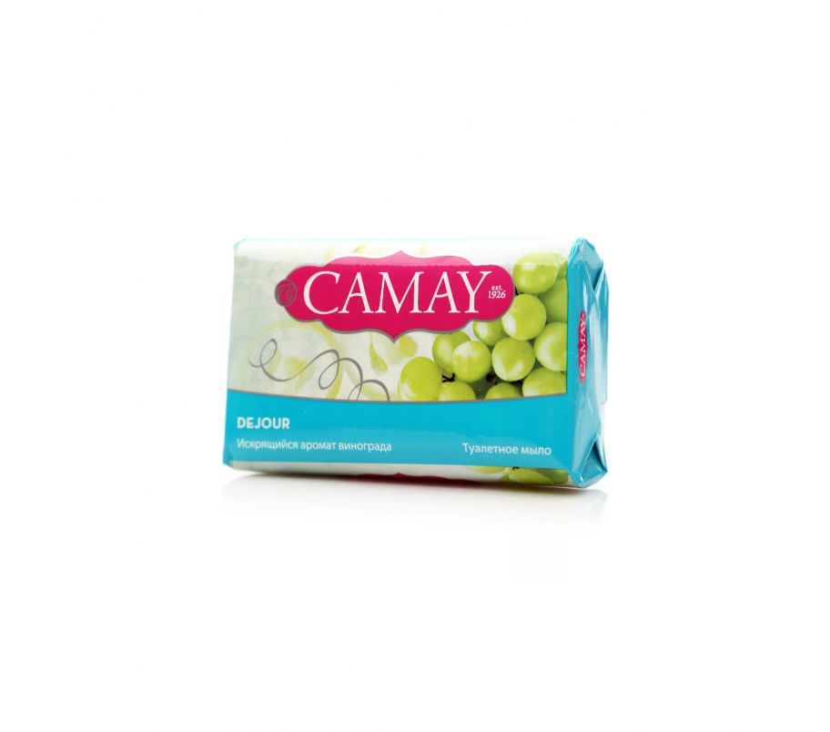 Camay мыло 85гр Искрящийся аромат винограда