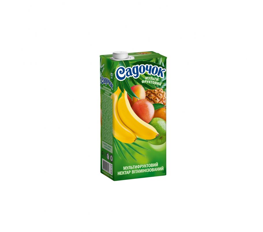 Сок Садочек  Мультифруктовый  т/п 0,95л 