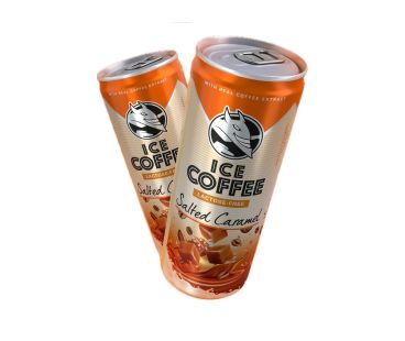  50611 Hell Холодный кофе с молоком Energy Coffe Salted Caramel 250  мл