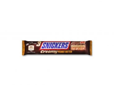  Snickers Батончик Сникерс с арахисовым маслом 54,75г