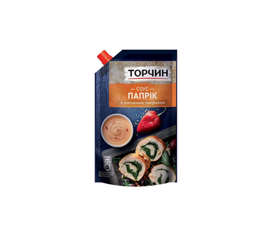 Торчин Соус Паприк 200 гр