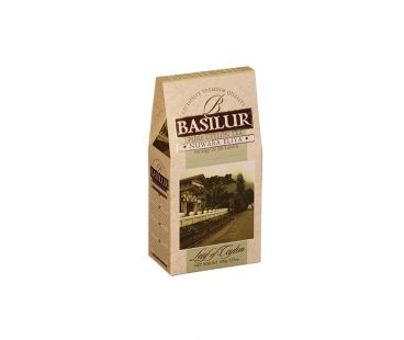  Чай черный Базилур Basilur Нувара картон 100 г