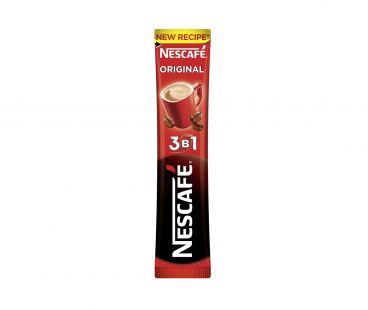 Кофе Кофейный напиток Nescafe  Оригинал 3 в 1( 1 шт)