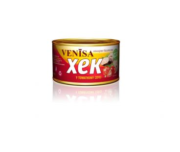 Рыбные консервы ВЕНИСА ТМ хек в т/с 240 гр