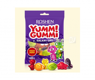 Конфеты Roshen Желейные конфеты Galaxy Life 100г