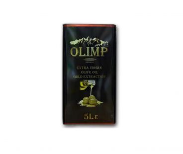  ШБ масло оливковое OLIMP EXTRA VIRGIN OLIVE OIL 5л ж/б