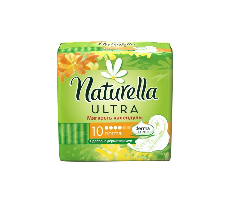 Прокл гигиен NATURELLA ULTRA 4кап 8 шт