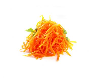  Морковь по-корейски 1 кг (ведро)