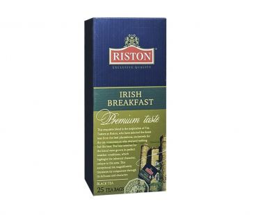 Чай черный Riston чай  Ристон Ирландский завтрак  25 пак