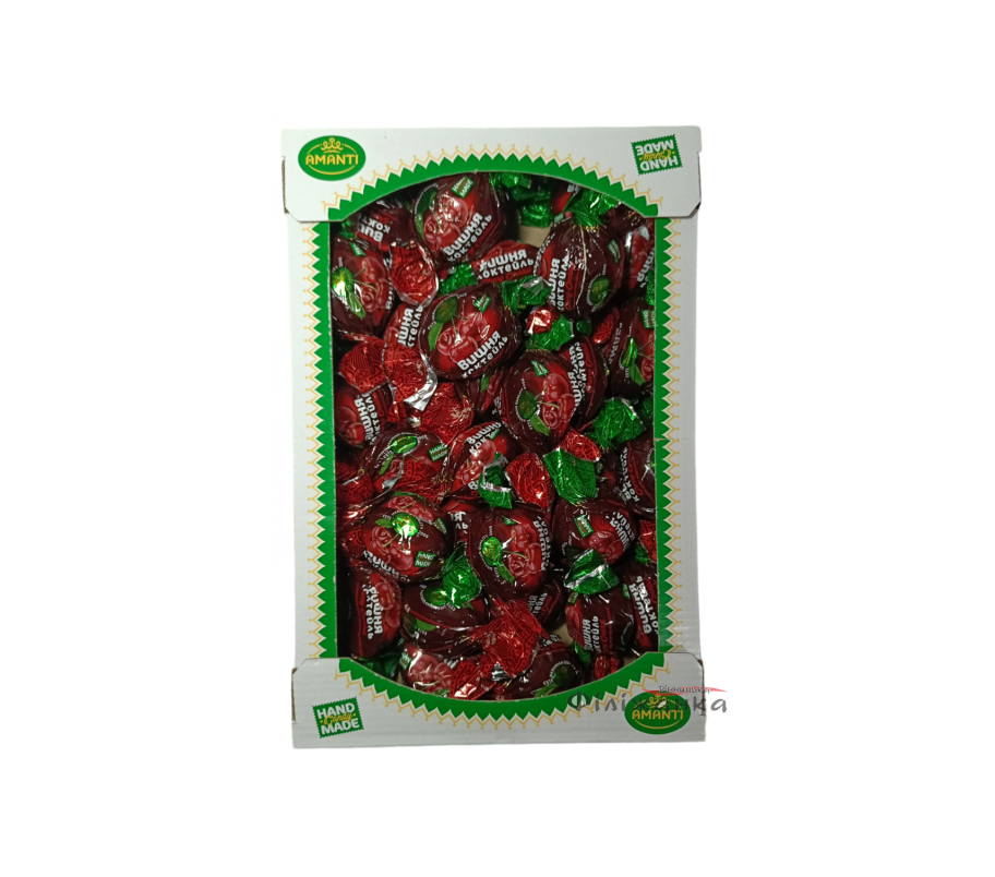 Аманти Конфеті  Вишня   коробка 1 кг