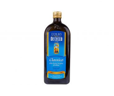 Масло растительное Масло оливковое De Cecco Classico Extra Vergine 1л