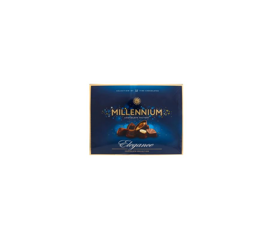 Millennium Миллениум Конфеты  Elegance молочний шоколад 285г