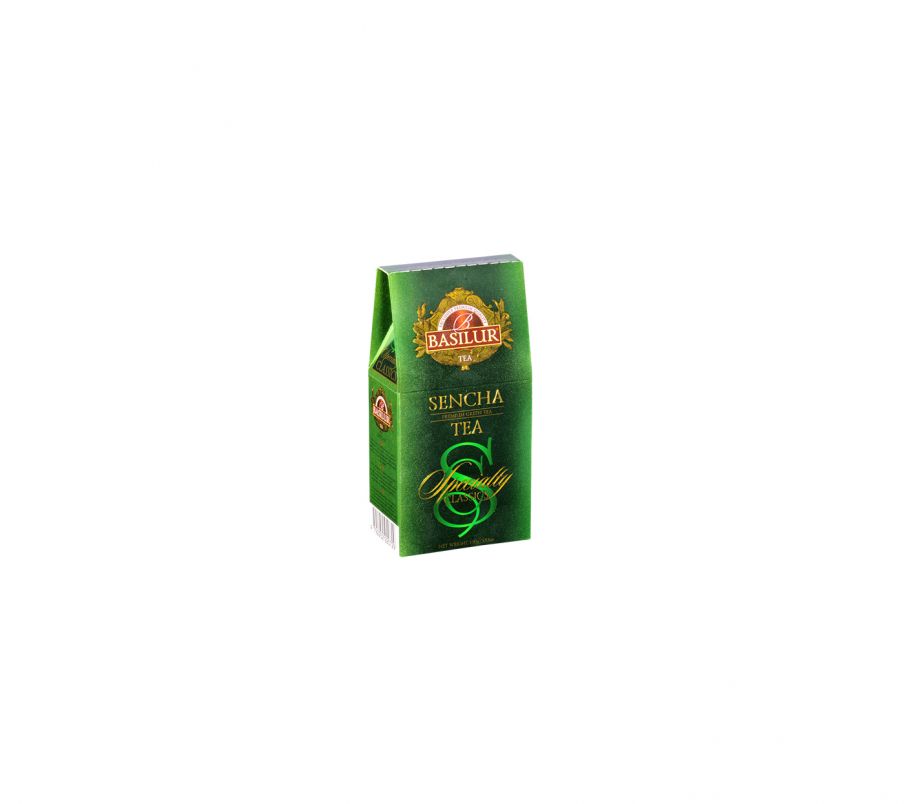 Чай зеленый Базилур Basilur Избранная классика Сенча картон 100г