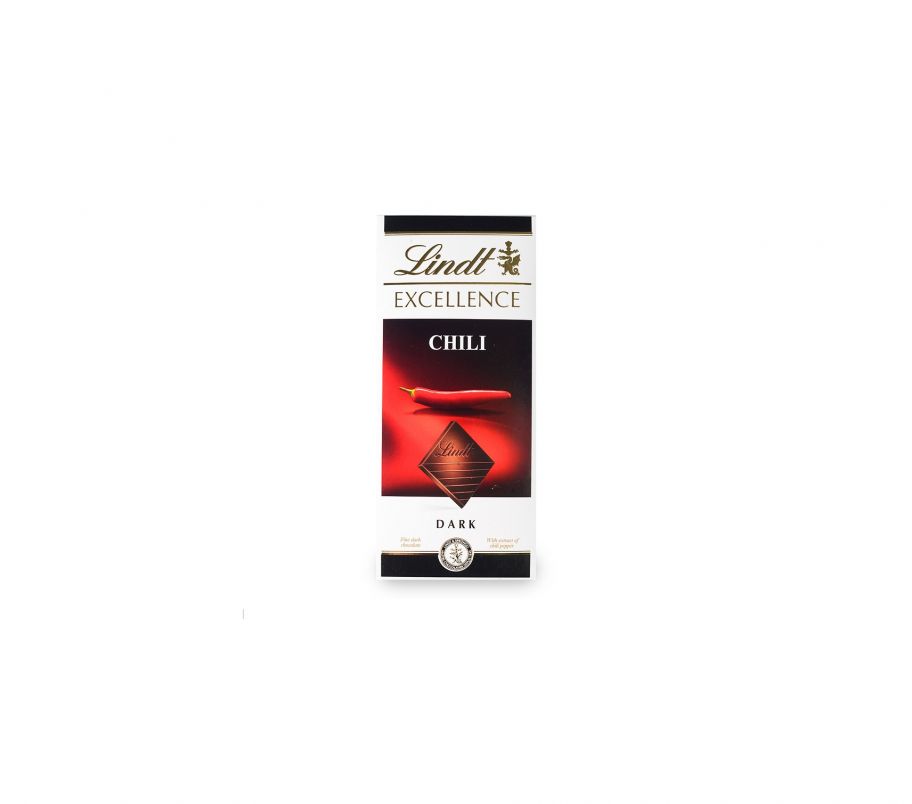 Lindt Excellence шоколад Чили 100г