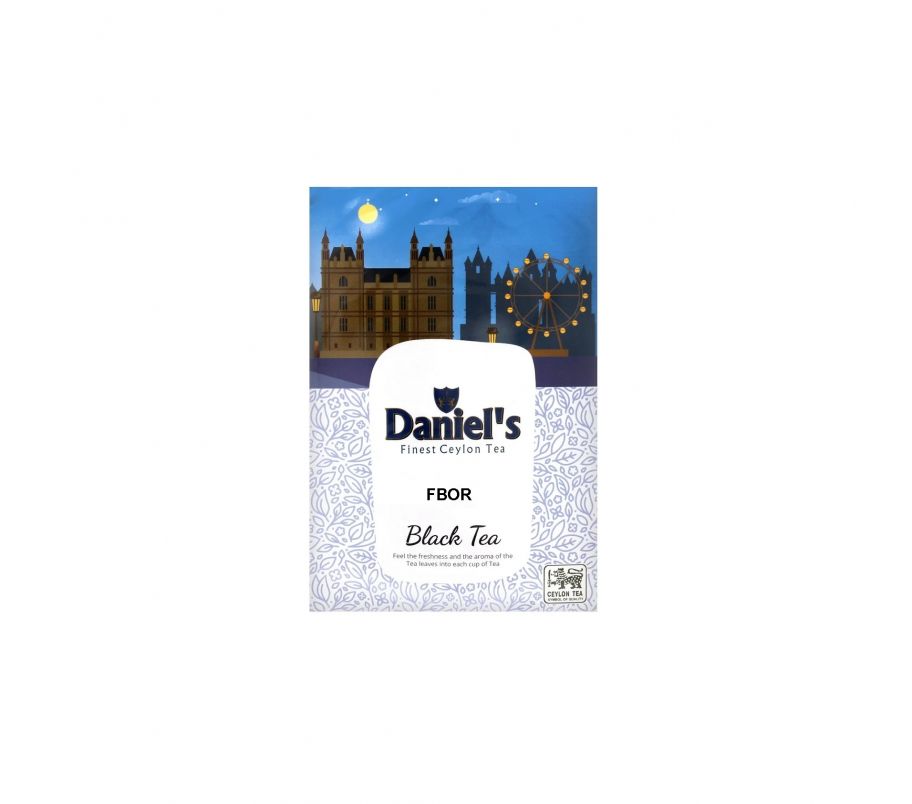 Daniel's чай Даниелс черный 100 г