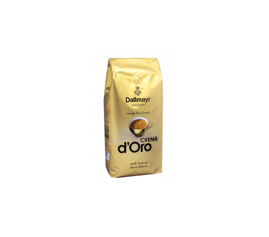 Кофе Dallmayr Crema d Oro в зернах 1000 г