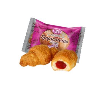 Доставка продуктов на дом в Никополе Круассан  Фруктовая начинка весовой   ( Лукас)