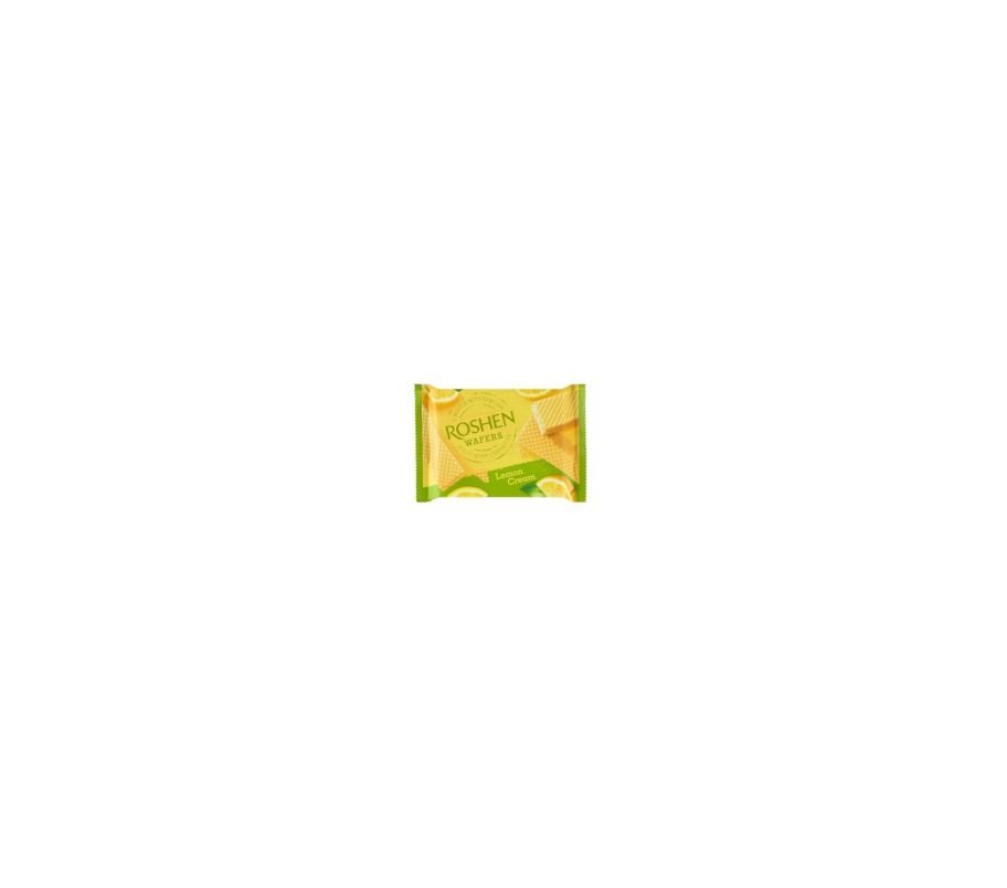 Roshen Wafers вафли лимон 72 г