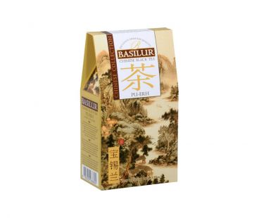 Чай Basilur Чай черный Базилур Basilur Китайская коллекция Пу-эр картон 100 г